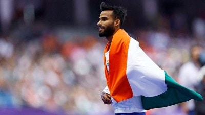 Praveen Kumar Gold Paralympics