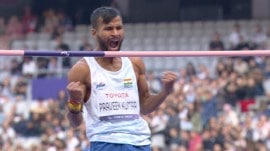 Praveen Kumar Gold Medal Paralympics