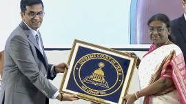 Murmu wake-up call to judiciary: Poor afraid of going to courts