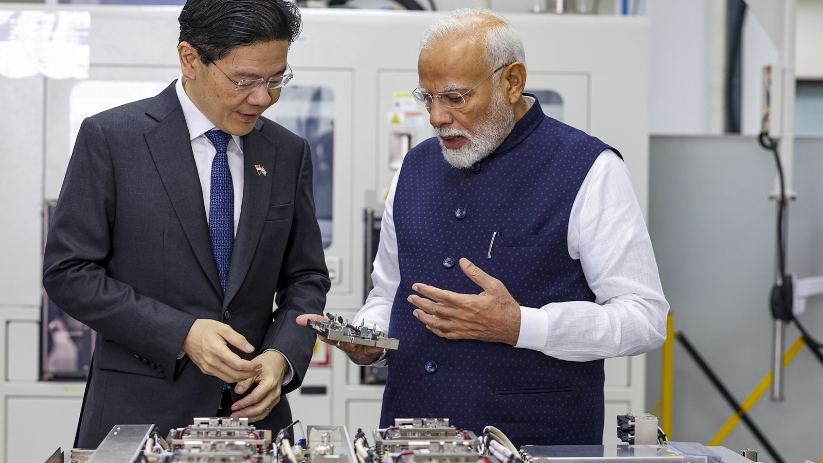 After Singapore, US ties up with India to boost semiconductor sector