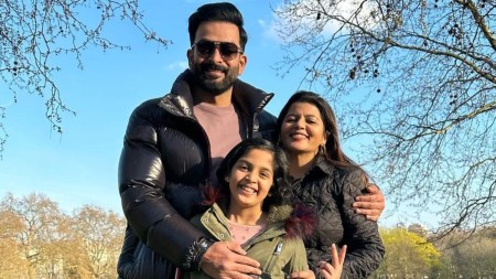 Prithviraj and Supriya celebrate the birthday of daughter Alankrita
