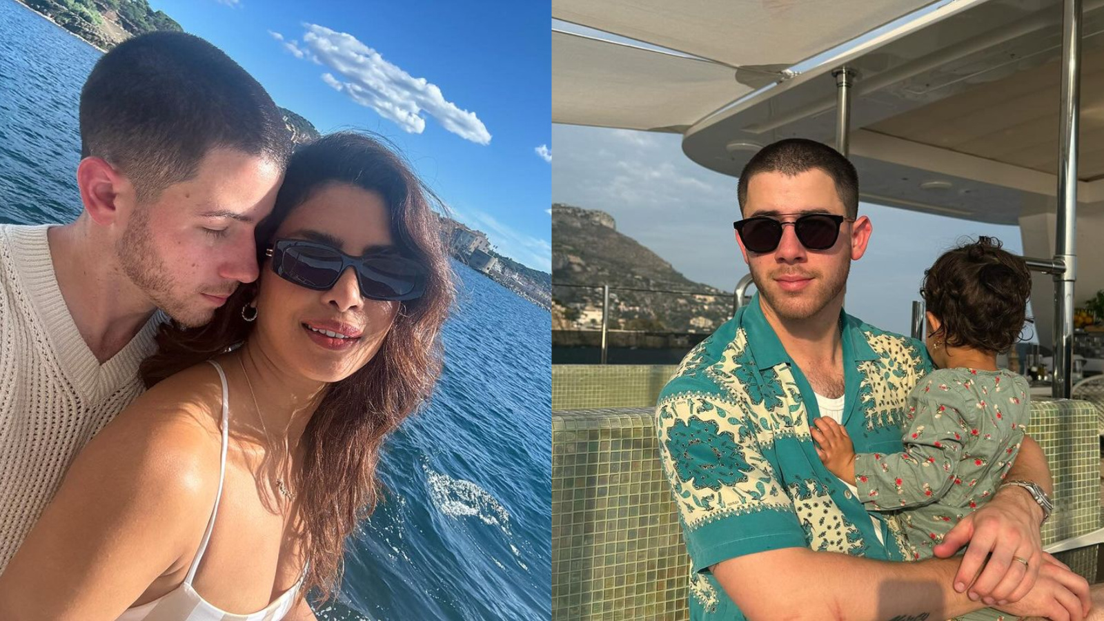 Priyanka Chopra & Nick Jonas Enjoy Family Vacation in France