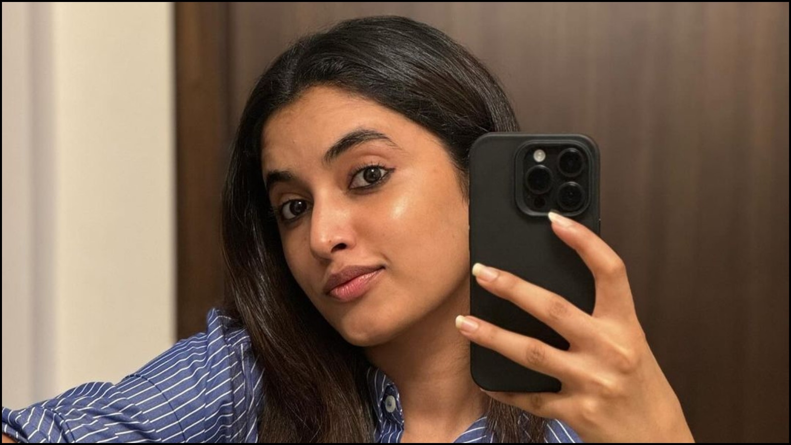 Between a selfie and a hard place: Has Priyanka Mohan taken a much ...