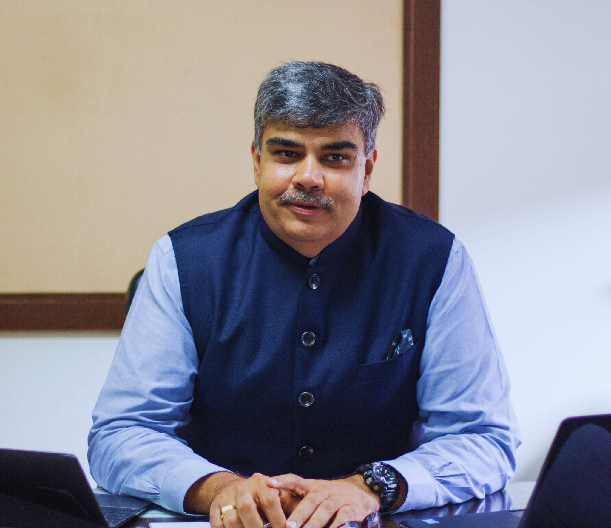 Professor Dishan Kamdar, vice chancellor of FLAME University