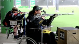Rifle Paralympics Shooting