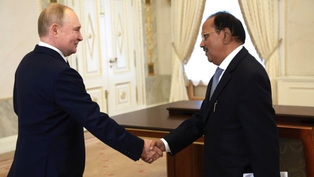 Ajit Doval-Putin meet