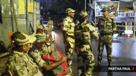 CISF at R G Kar Medical College and Hospital.