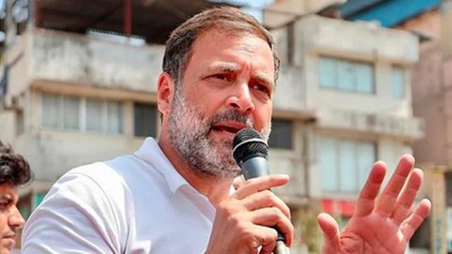 Rahul Gandhi, gandhis dig at PM over, Sultanpur encounter, Narendra Modi, Uttar Pradesh robbery, Lok Sabha Rahul Gandhi, Indian express news