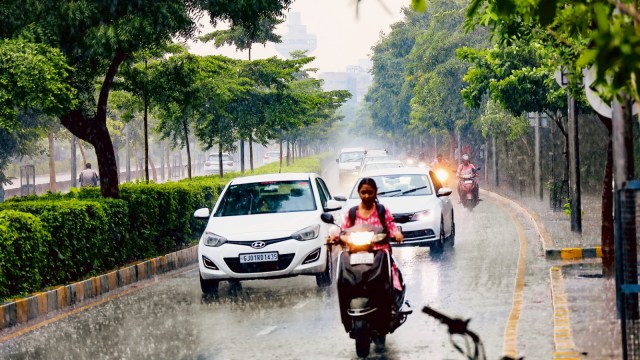 Gujarat rain, Gujarat rains, Gujarat rainfall, Gujarat monsoon, Southwest Monsoon, Gujarat Southwest Monsoon, Ahmedabad news, Gujarat news, India news, Indian express, existent   affairs