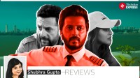 Review-Shubhra-Gupta-feature-Visfot Visfot movie review: Based on the 2012 Venezuelan thriller Rock Paper Scissors, Visfot doesn’t waste any time in tumbling into trouble.