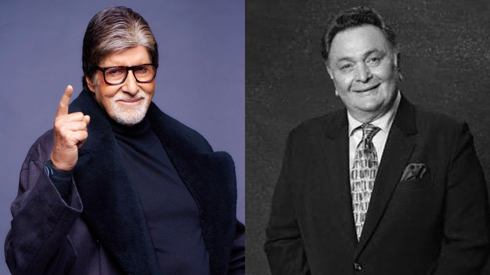 Rishi Kapoor Opened Up on His Silent Tension with Amitabh Bachchan in His Autobiography