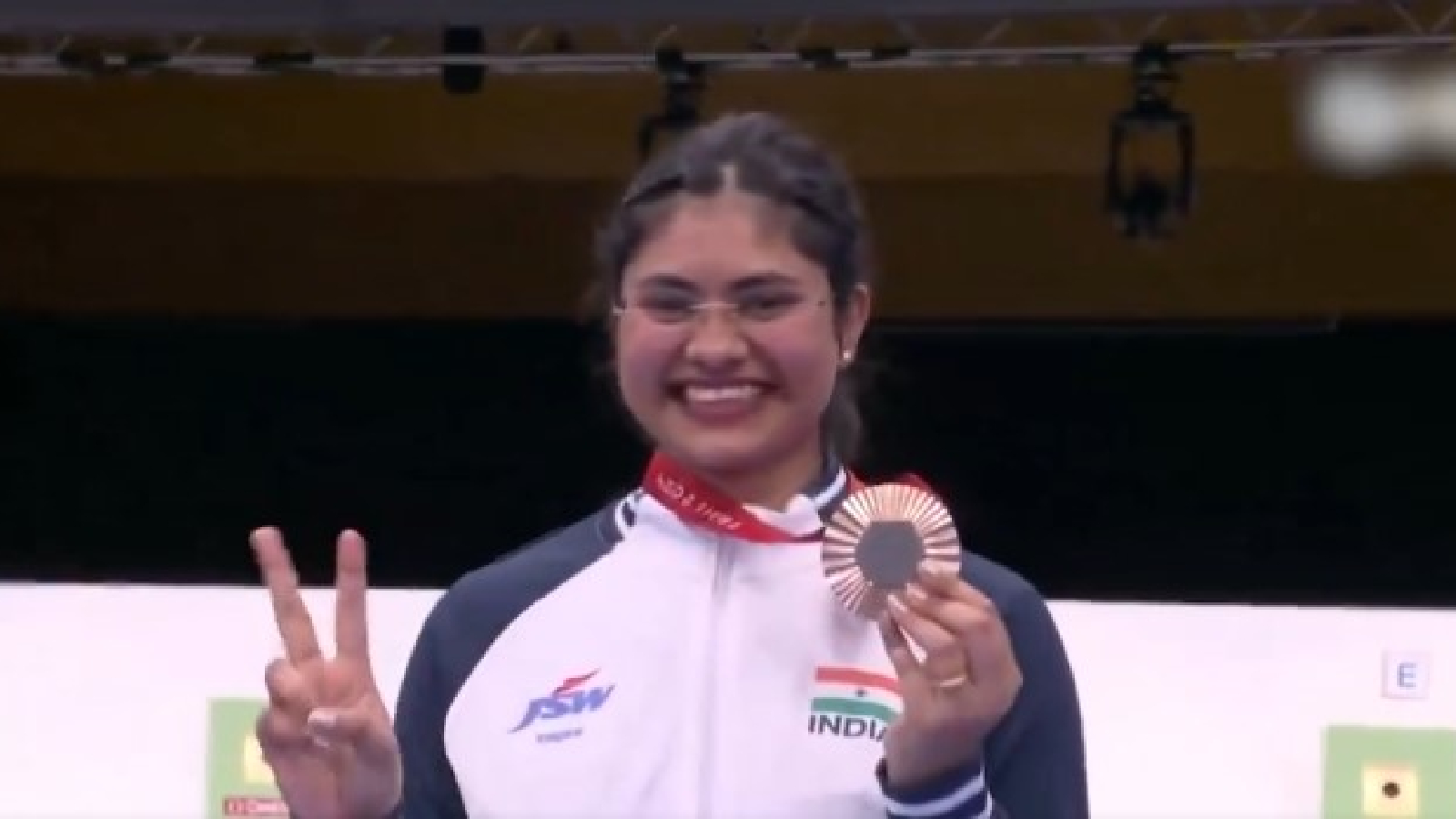 Paralympian Rubina Francis Wins Bronze Despite Childhood Rickets