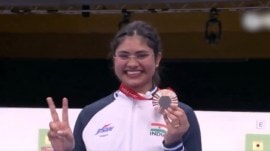 Rubina Bronze Medal Paralympics