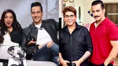 Rupali Ganguly shares a cryptic post after Sudhanshu Pandey exits Anupamaa