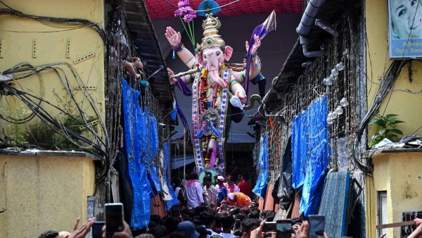 mumbai ganesh visarjan