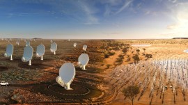 SKA is a network of thousands of radio antennas, 197 of them located in South Africa and more than 1.3 lakh in Australia, designed to function as one single unit that will make it the world’s largest radio telescope.