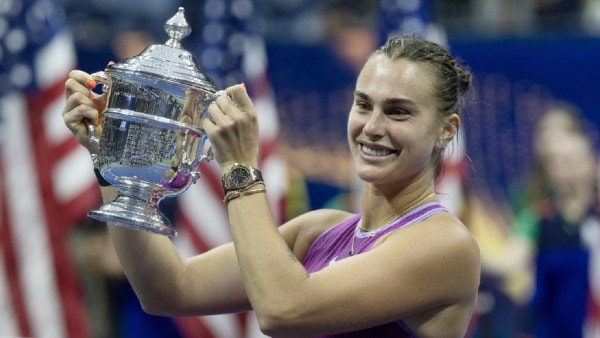 Arynna Sabalale of the US Open