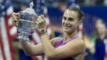 Aryna Sabalenka, channels her easy power to win US Open beating 