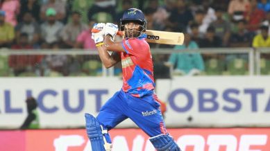 Sachin Baby in Kerala Cricket League Final