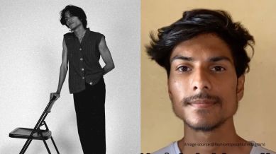 Sahil Singh then vs now (Image source: @fashiontipssahil/Instagram)