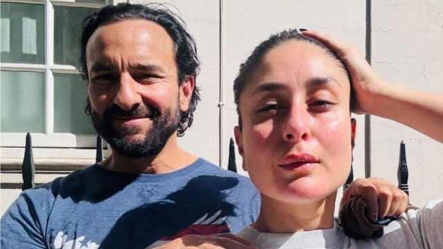 Saif Ali Khan- Kareena Kapoor Khan