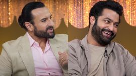 Saif and Jr NTR on The Great Indian Kapil Show