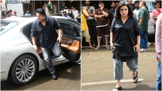 Malaika Arora's stepfather Anil Mehta's funeral