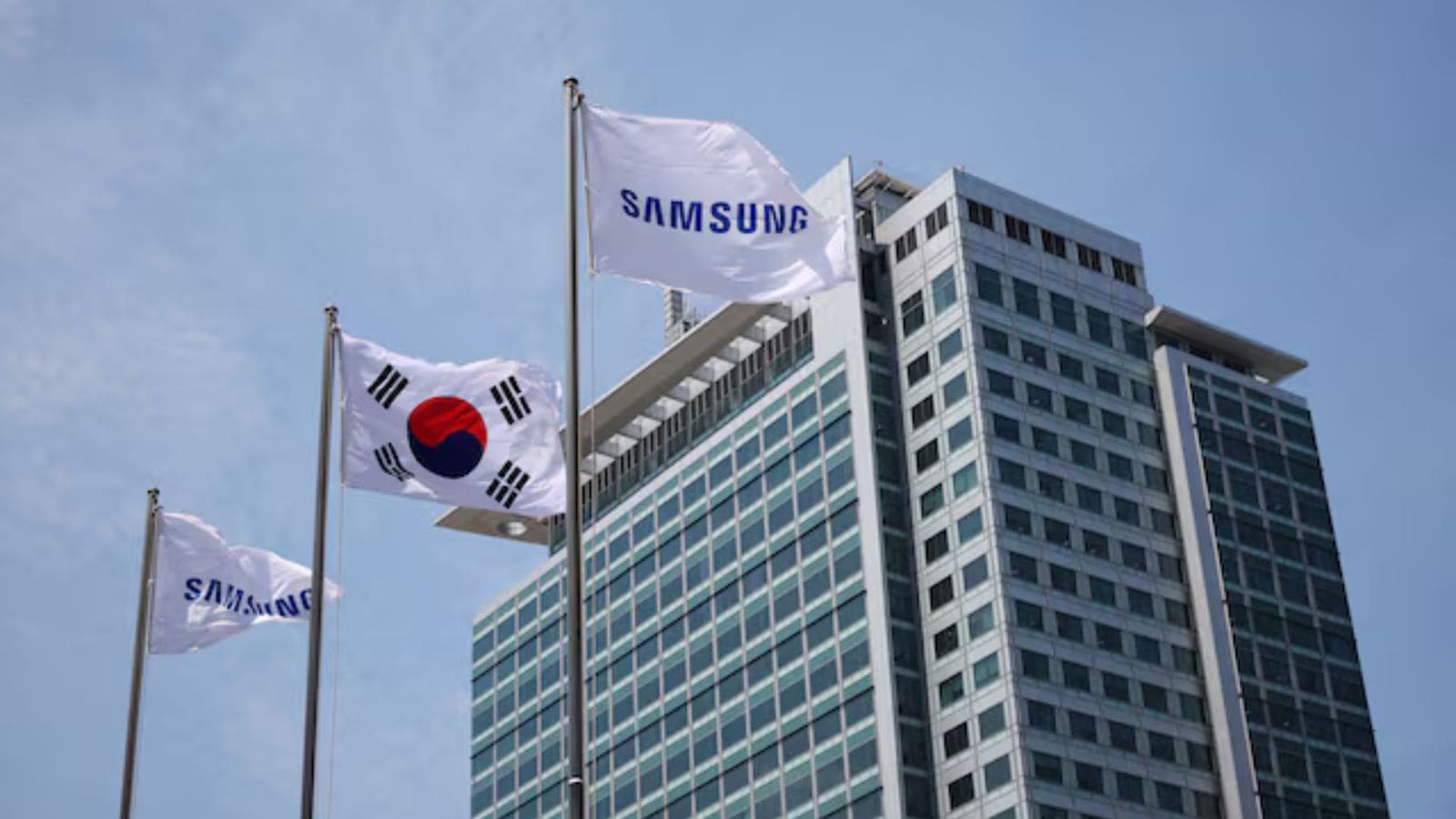 Samsung electronics shares