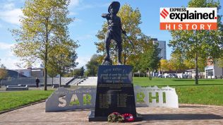 Saragarhi, Saragarhi Day, 36th Sikhs regiment