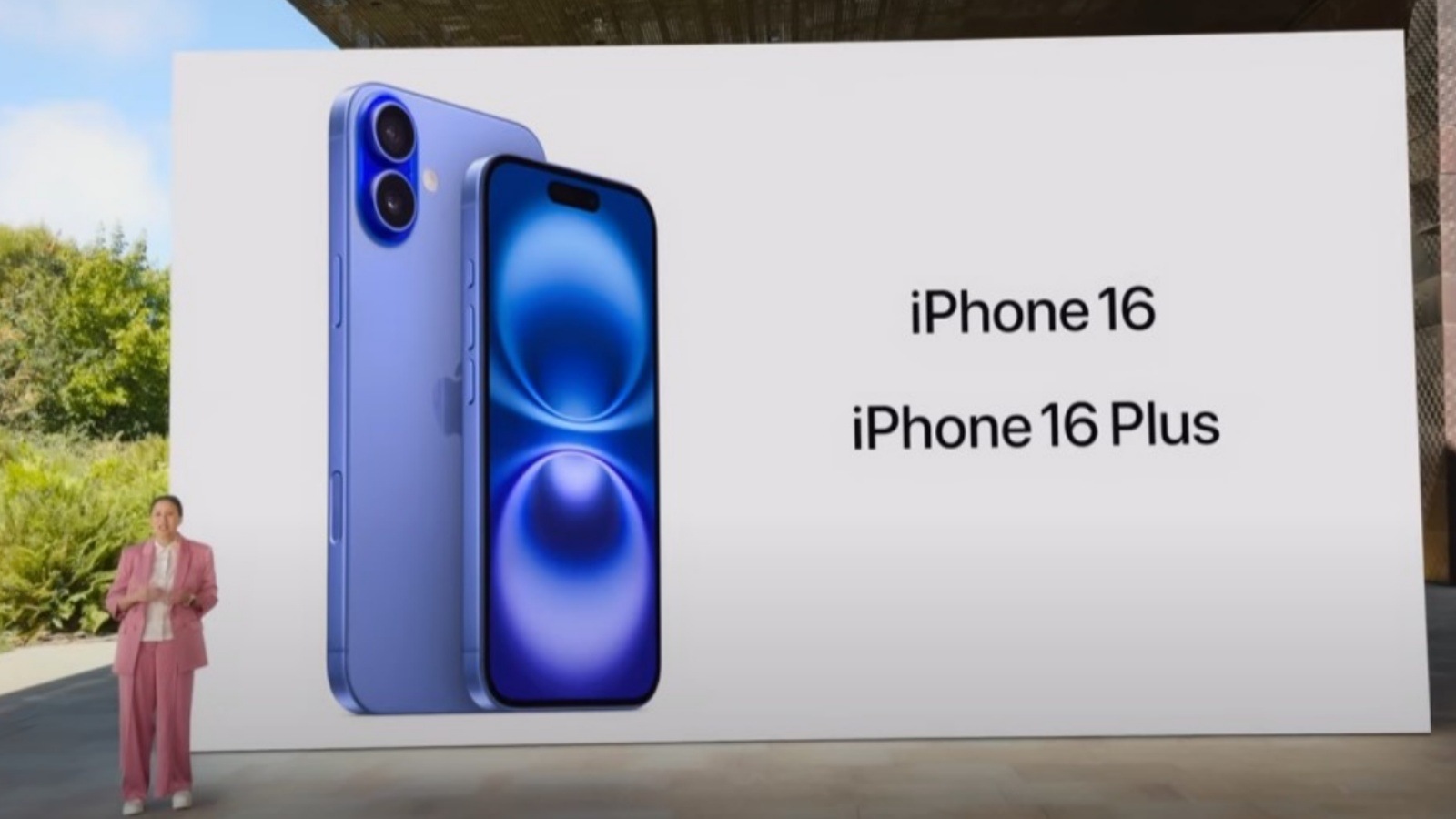 iPhone 16 and iPhone 16 Plus support Apple Intelligence features.