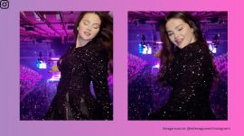 Selena Gomez attends Sabrina Carpenter's concert in NYC (Image source: @selenagomez/Instagram)