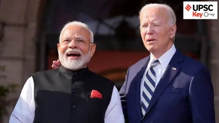 UPSC Key | Modi-Biden meet, Indus Civilisation, Streamlining GST structure and more