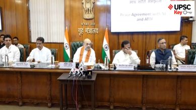 UPSC Key | GNSS based Electronic Toll collection, Peace Pact, Chandipura virus and more