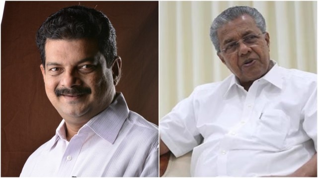 P V Anvar vs Pinarayi Vijayan, Pinarayi Vijayan CPI(M) chief minister,
