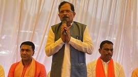 Shirpad Naik Goa land use