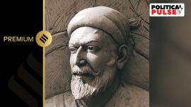 Shivaji statue 1 Last year, sculptor Apte had posted pictures of the clay model of the statue on his social media account.