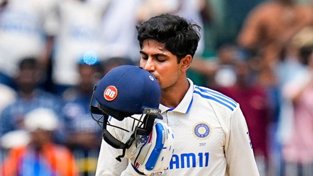 Shubman Gill hundred vs Bangladesh