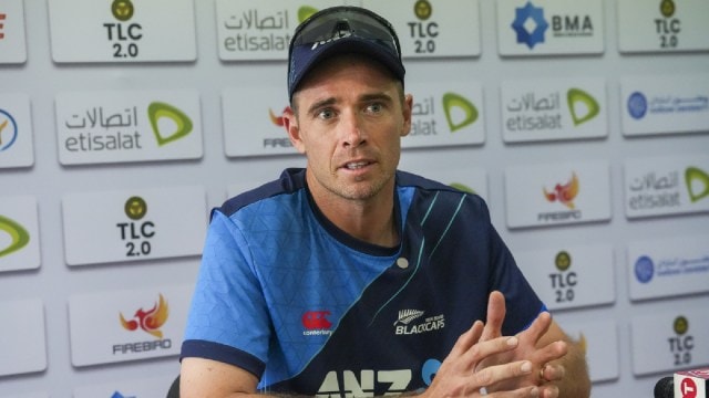 Tim Southee New Zealand vs Afghanistan Test Press Conference