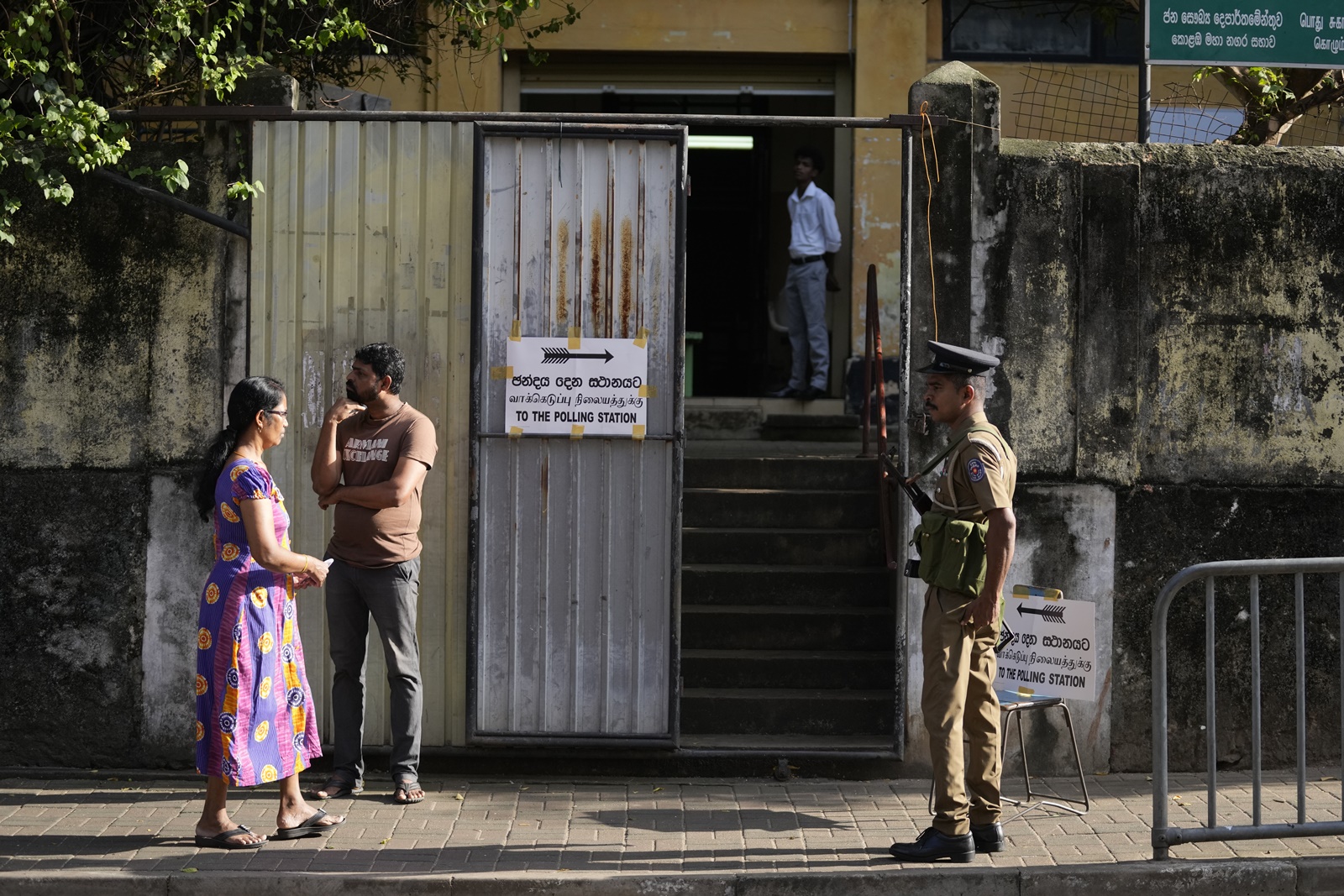 Sri Lanka Election