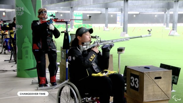 Rifle Shooters Paralympics