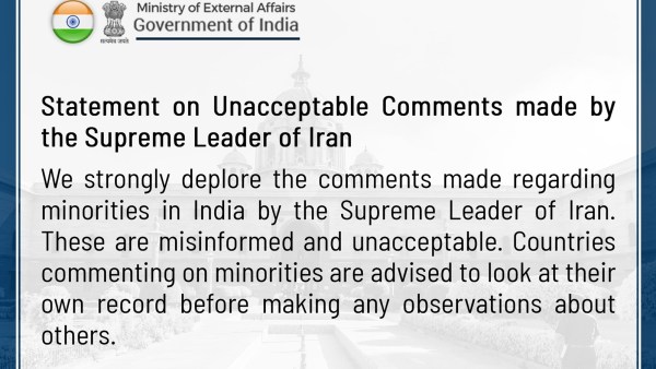 Iran lists India as place where Muslims 'suffer', Delhi says 'unacceptable'  | India News - the Indian Express