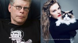 Stephen King extends support to Taylor Swift (Image source: @StephenKing/X, @taylorswift/Instagram)