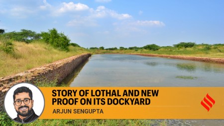 Researchers from IIT-Gandhinagar recently uncovered fresh evidence supporting the existence of a dock in Lothal. (Wikipedia)