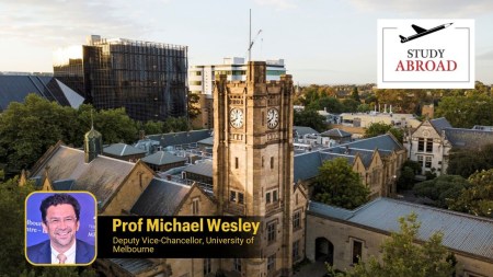With several Indian universities, we have been developing new ways of teaching, like Bachelor of Science, Bachelor of Education, and other courses, the Professor Michael Wesley, Deputy Vice-Chancellor said