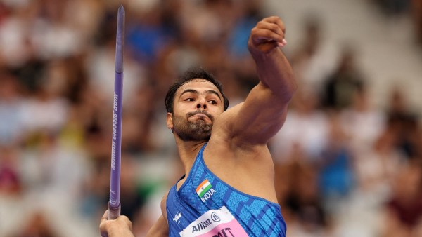 Sumit Antil of India in action (reuters)