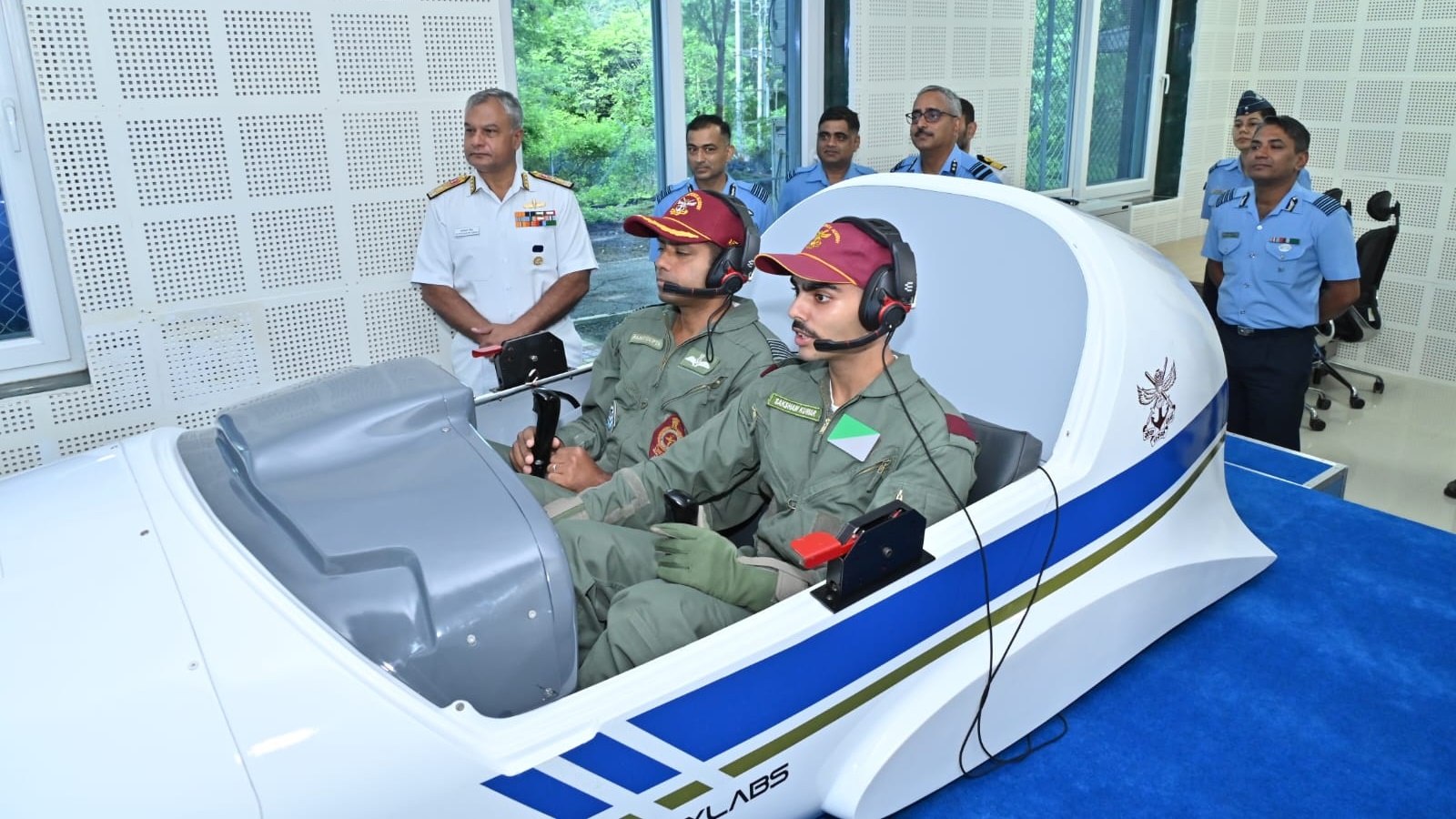 Super Dimona static simulator inaugurated at NDA for training of Air ...