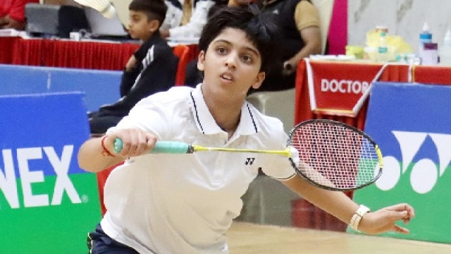 Tanvi Badminton