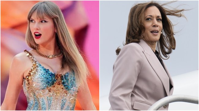 Taylor Swift, Kamala Harris