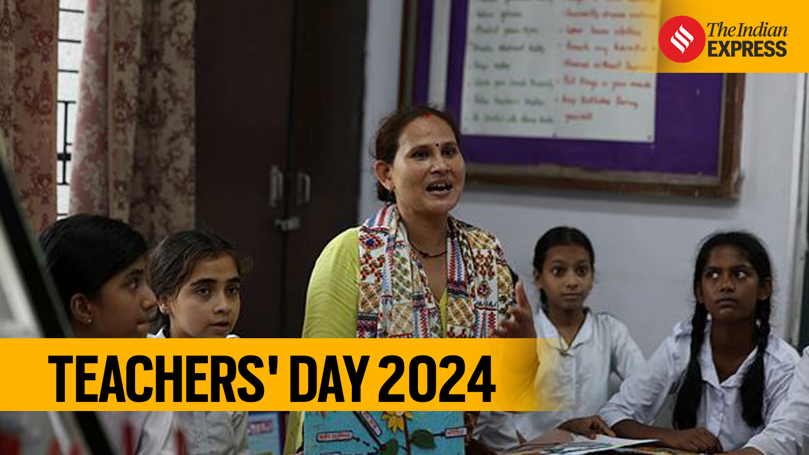 Teachers’ Day 2024 Live Updates President of India confers National