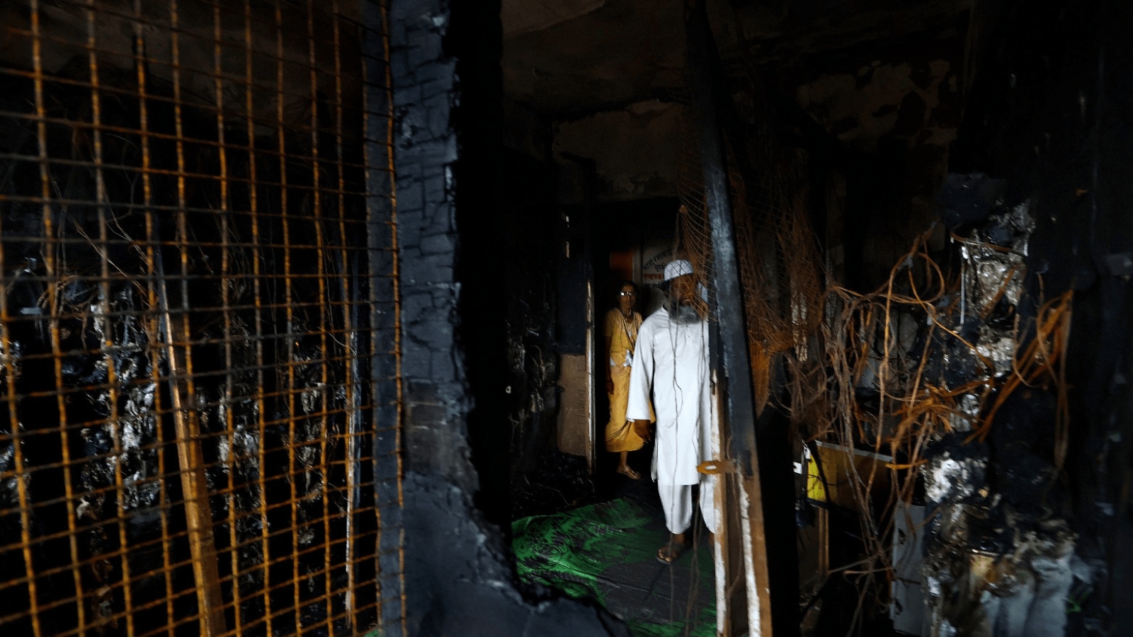 According to senior officials from the Brihanmumbai Municipal Corporation (BMC), the fire was extinguished in half an hour.